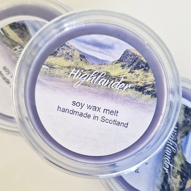 Highlander | Soy Wax Melt Pot