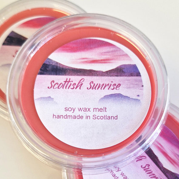 Scottish Sunrise | Soy Wax Melt Pot