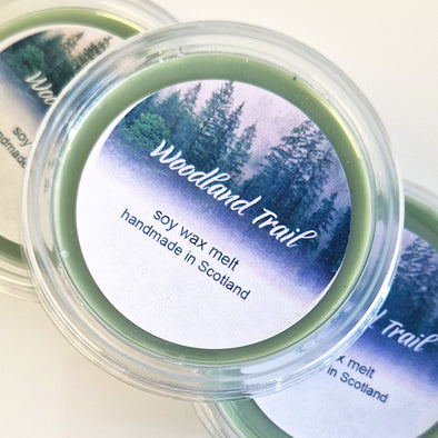 Woodland Trail | Soy Wax Melt Pot