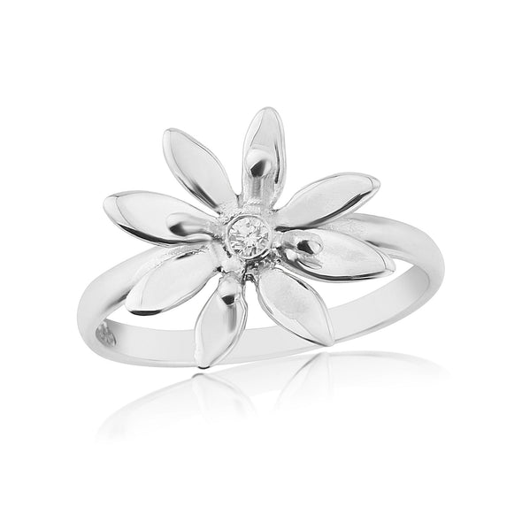 Glenna Allium Ring | Sterling silver Scottish Designer Jewellery