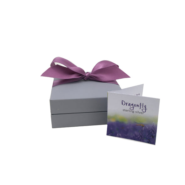 Dragonfly Collection Gift box | Glenna Jewellery Scotland