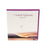 Love Scottish Highlands silver heart necklace | The Silver Studio Scotland