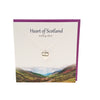 Heart of Scotland silver heart necklace | The Silver Studio Scotland