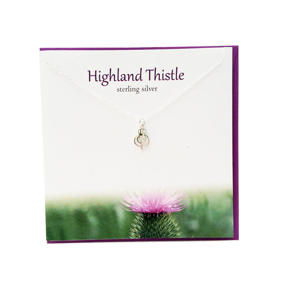 Highland Thistle pendant