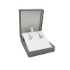 Sweetheart Drop Silver Earrings Small| Glenna Jewellery Scotland