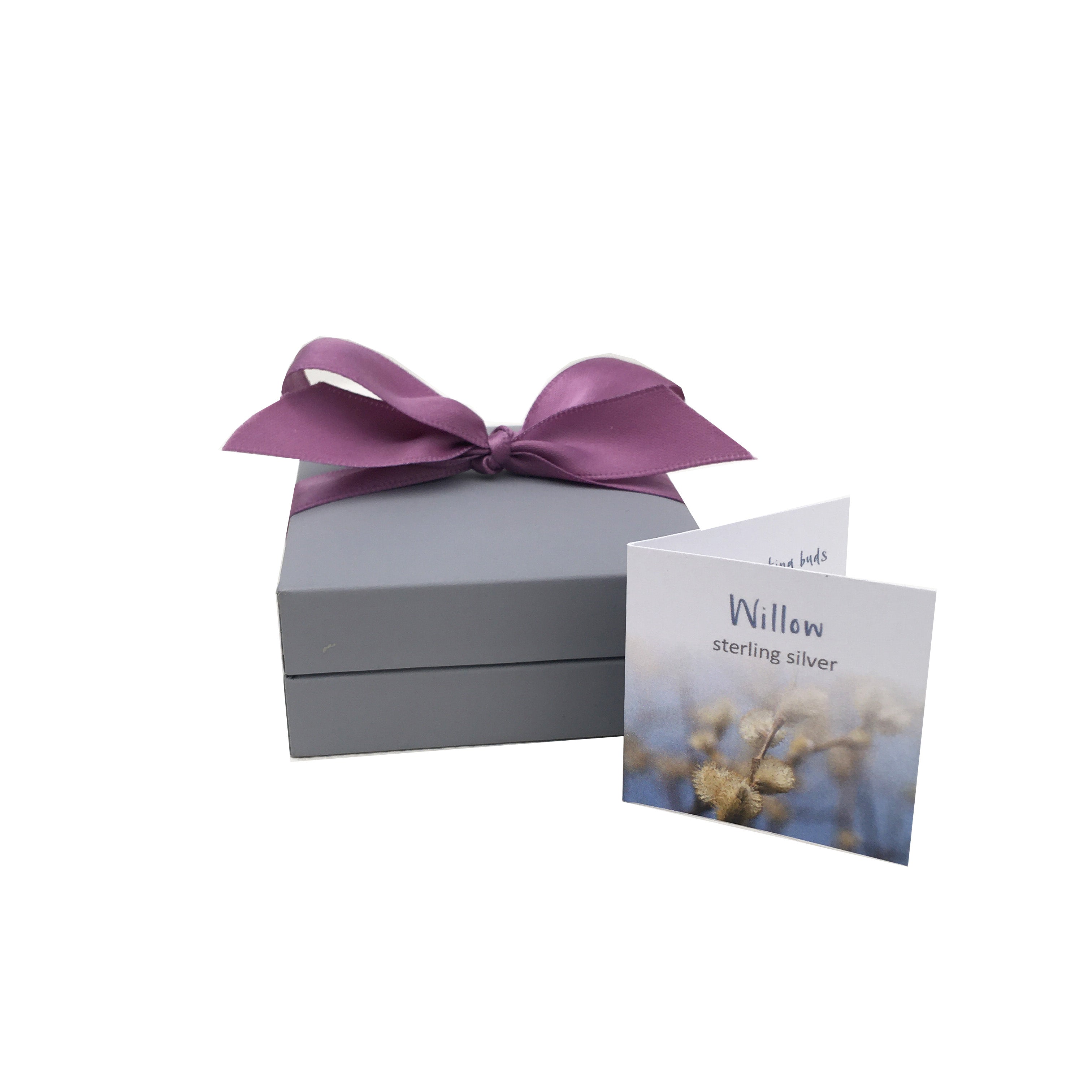 Scottish Willow gift box | Glenna Jewellery Scotland