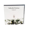 Holly Jolly Christmas holly silver necklace | The Silver Studio Scotland