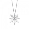 Allium Large Silver Necklace | Glenna Jewellery Scotland