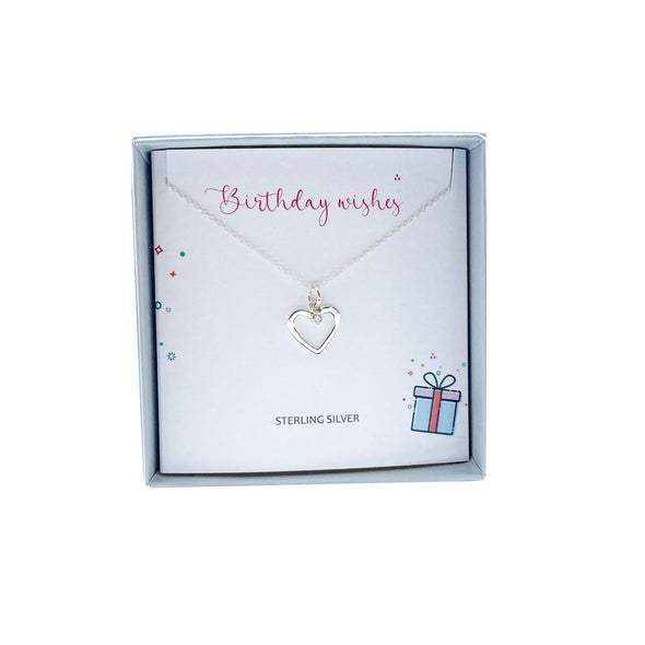 Silver Studio Wishes - Birthday Wishes pendant