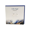 Celtic Angel sterling silver earrings | The Silver Studio Scotland