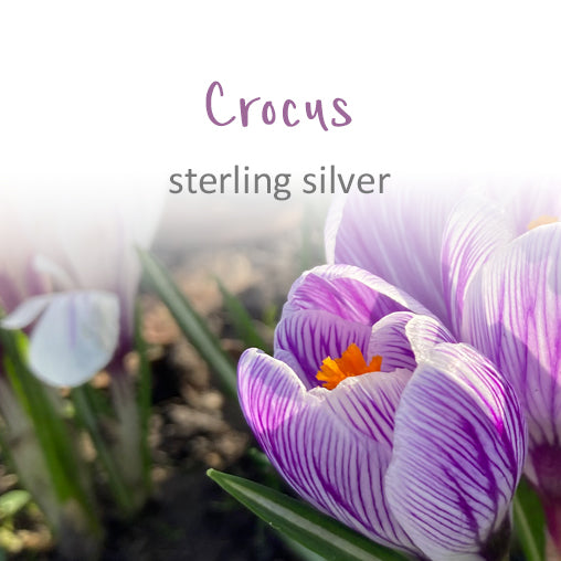 Crocus pendant small