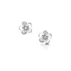 Forget Me Not silver stud earrings| Glenna Jewellery Scotland