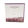 Scottish Lucky Heather silver pendant | The Silver Studio Scotland