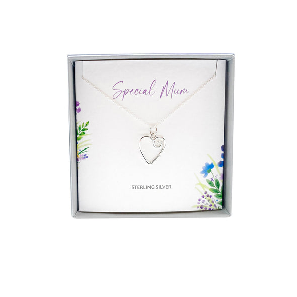 Silver Studio Wishes - Special Mum pendant