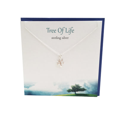 Tree of Life silver pendant | The Silver Studio Scotland